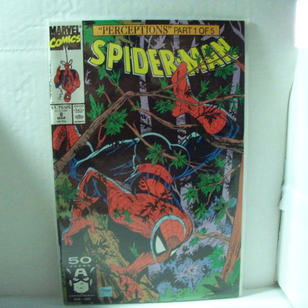 Spiderman Perceptions Part 1